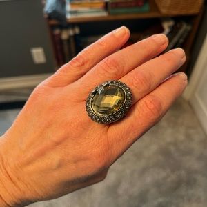Large cocktail ring
